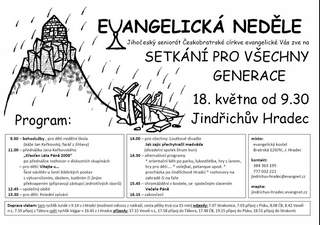 Již na letáčku zapršelo :-) evangel-nedele-pozvanka